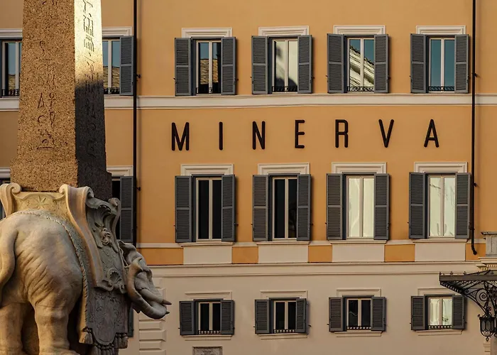 Hotel Orient Express La Minerva Roma
